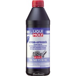 Трансмиссионное масло Liqui Moly Hypoid-Getriebeoil TDL 75W-90 3945 1 л