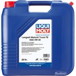 Моторное масло Liqui Moly Langzeit Motoroil FE 5w-30 2383 20 л