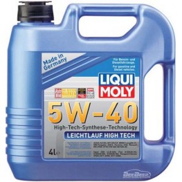 Моторное масло Liqui Moly Leichtlauf High Tech 5w-40 2595 4 л