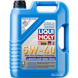 Моторное масло Liqui Moly Leichtlauf High Tech 5w-40 8029 5 л