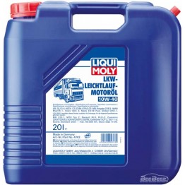 Моторное масло Liqui Moly LKW Leichtlauf Motoroil 10w-40 4743 20 л
