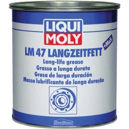 Смазка ШРУС с молибденом Liqui Moly LM 47 Langzeitfett + MoS2 3530 1 кг
