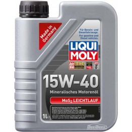 Моторное масло Liqui Moly MoS2 Leichtlauf 15w-40 1932 1 л