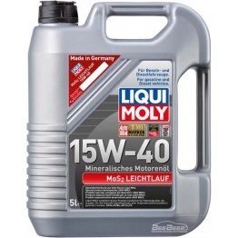 Моторное масло Liqui Moly MoS2 Leichtlauf 15w-40 1933 5 л