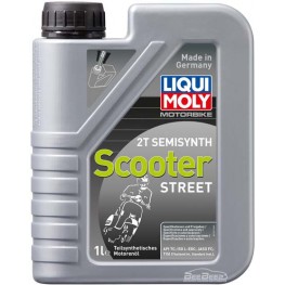 Моторное масло Liqui Moly Motorbike 2T Semisynth Scooter Street 3983 1 л