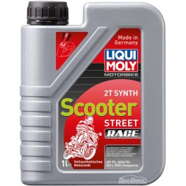Моторное масло Liqui Moly Motorbike 2T Synth Scooter Street Race 1053 1 л