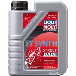 Моторное масло Liqui Moly Motorbike 2T Synth Street Race 1505 1 л
