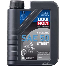 Моторное масло Liqui Moly Motorbike 4T HD-Classic Street SAE 50 1572 1 л