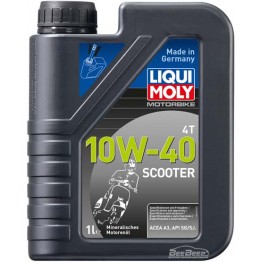 Моторное масло Liqui Moly Motorbike 4T Scooter 10w-40 1618 1 л