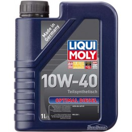 Моторное масло Liqui Moly Optimal Diesel 10w-40 3933 1 л
