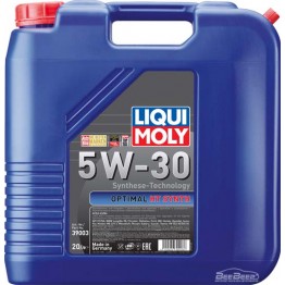 Моторное масло Liqui Moly Optimal Synth 5W-30 39003 20 л