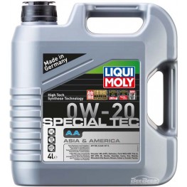 Моторное масло Liqui Moly Special Tec AA 0w-20 8066 4 л