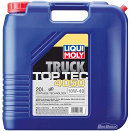 Моторное масло Liqui Moly Top Tec Truck 4050 10w-40 3794 20 л