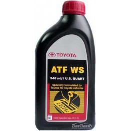 Трансмиссионное масло Toyota ATF WS 00289-ATFWS 946 мл