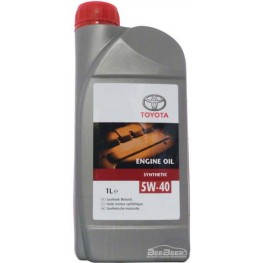 Моторное масло Toyota Engine Oil Synthetic 5W-40 08880-80836 1 л