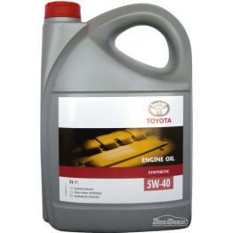 Моторное масло Toyota Engine Oil Synthetic 5W-40 08880-80835 5 л
