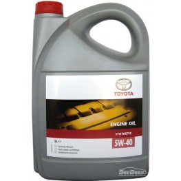 Моторное масло Toyota Engine Oil Synthetic 5W-40 08880-80835 5 л