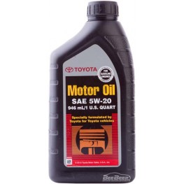Моторное масло Toyota Motor Oil 5W-20 00279-1QT20 946 мл