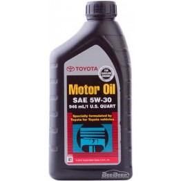 Моторное масло Toyota Motor Oil 5W-30 00279-1QT5W 946 мл