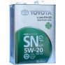 Моторное масло Toyota Motor Oil SN GF-5 5W-20 08880-10605 4 л