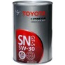 Моторное масло Toyota Motor Oil SN GF-5 5W-30 08880-10706 1 л