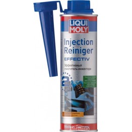 Очиститель инжектора «Средний» Liqui Moly Injection Reiniger Effectiv 7555 300 мл