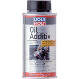 Присадка в масло «Молибден» Liqui Moly Oil Additiv 3901 125 мл