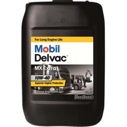 Моторное масло Mobil Delvac MX Extra 10w-40 20 л