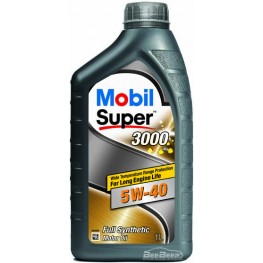 Моторное масло Mobil Super 3000 X1 5w-40 1 л