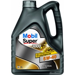 Моторное масло Mobil Super 3000 X1 5w-40 4 л