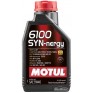 Моторное масло Motul 6100 Syn-nergy 5w-40 368311/107979 1 л