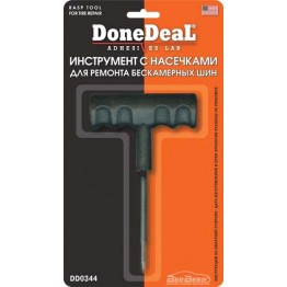 Инструмент для ремонта бескамерных шин DoneDeal Rash Tool DD0344 