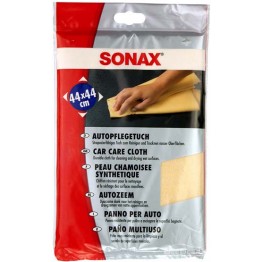 Платок из замши для протирки насухо Sonax Car Care Cloth 419200