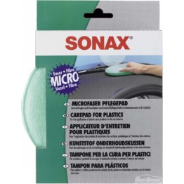 Апликатор для натирки пластика Sonax Carepad For Plastics 417200