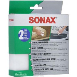 Губка для чистки загрязненных поверхностей Sonax Dirt Eraser 416000