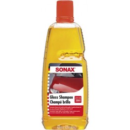 Шампунь концентрат с эффектом глянца Sonax Glanz Shampoo 314300 1 л