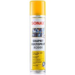 Графитовая смазка Sonax Graphit Multispray M2000 469200 400 мл