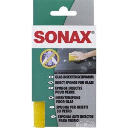 Губка для удаления насекомых Sonax Insect Sponge for Glass 427100