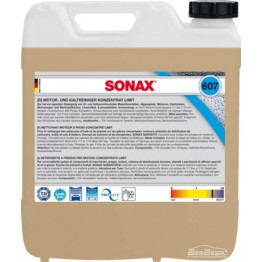 Очиститель двигателя Sonax motor 607600 10 л