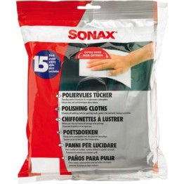 Мягкие салфетки для полировки Sonax Polishing Cloths 422200 15 шт (упаковка)