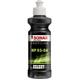 Нанополироль без силикона Sonax ProfiLine Nano Polish 208141 250 мл