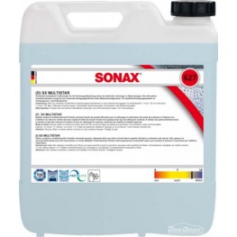 Очиститель универсальный интерьера салона и кузова Sonax SX MultiStar 627600 10 л