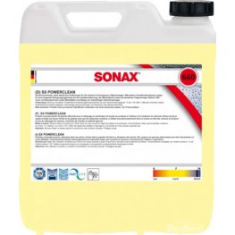 Автошампунь интенсивный Sonax SX Power Clean 660600 10 л