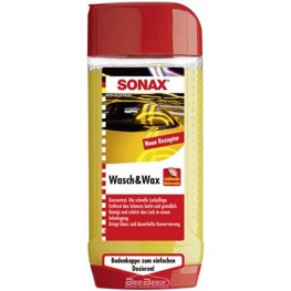 Шампунь с воском для автомобиля Sonax Wasch & Wax 313200 500 мл