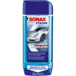 Автошампунь активный Sonax Xtreme Active Shampoo 214200 500 мл