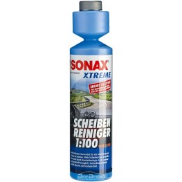 Омыватель стекла летний «Концентрат» 1:100 Sonax Xtreme Scheiben Reiniger 271141 250 мл