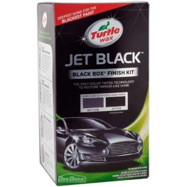 Набор для полировки автомобилей черного цвета Turtle Wax Jet Black-Black Box 52731