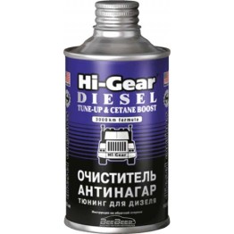 Очиститель-антинагар и тюнинг для дизеля Hi-Gear HG3436 325 мл
