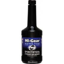 Синтетический очиститель форсунок и тюнинг для дизеля Hi-Gear HG3444 473 мл